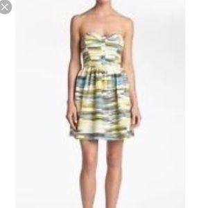 NWT Nordstrom Devlin Strapless Dress